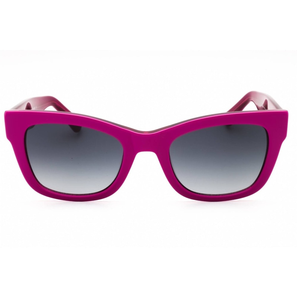 Kate Spade Aimee/S Fuchsia Pink Cat Eye Sunglasses Renewed Acetate 50mm 35J9O - Picture 2 of 7